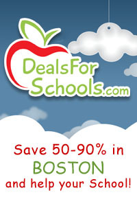 D4SBOS's profile picture. We'll send you great deals from local merchants and if you grab a deal we'll donate 10% of our revenue to the public or private school of your choice!