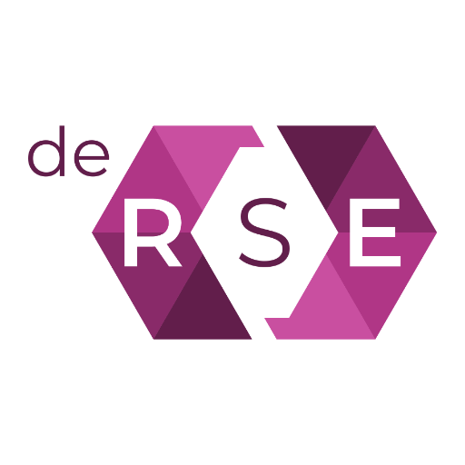 de-RSE e.V. - Society for Research Software 👩‍💻👨‍💻👩‍🔬👨‍🔬 - https://t.co/qAkLH3dpYA 
deRSE24 Conference -  https://t.co/MirchJCEFb