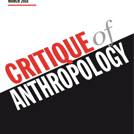 A peer reviewed journal, dedicated to the development of anthropology as a discipline that subjects social reality to critical analysis.