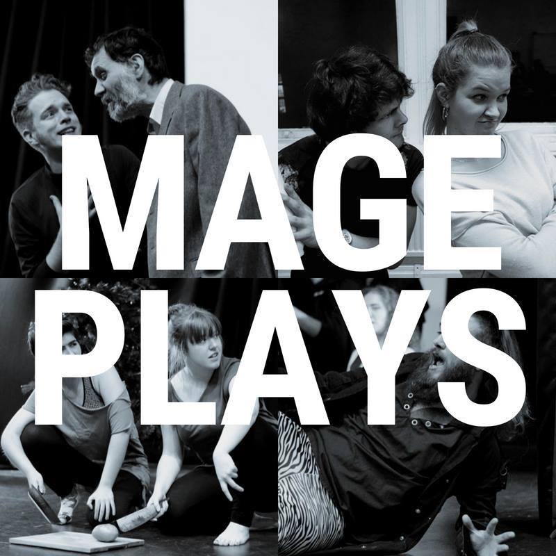 We are Mage Plays, a newly founded comedic theatre company based in Sheffield!