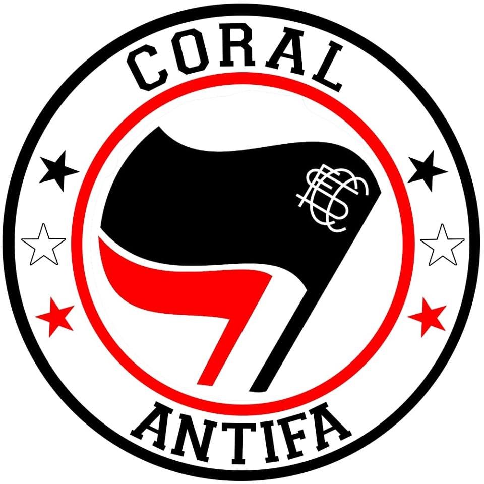 Em 16.12.14 o movimento emerge das Bancadas Corais e transborda as ruas.     ✊⚫⚪🔴🐍
Membro da @torcidasantifasbr e @taunordeste
Insta @coralantifa
https://t.co/7JAKZkhmaI