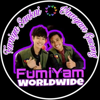 FumiYam Worldwide -Supports the official LT 'Laugh Team'- Fumiya and Yamyam of PBB Otso. RECOGNIZED FANSCLUB 💜 EST. 011419 - Follow us on IG: @fumiyamworldwide