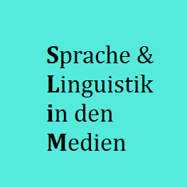 Sprache & Linguistik in den Medien. Eine Sammlung. 
Tweets und Retweets drücken keine inhaltliche Zustimmung aus.
Betreut von @ladida_lisa.