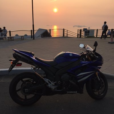 長崎。2008年式のr1乗ってます。