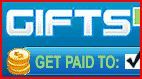 Gifts4Points is a year old!  Earn great cash and prizes in your spare time today!  Check here for tips, tricks, news and more.