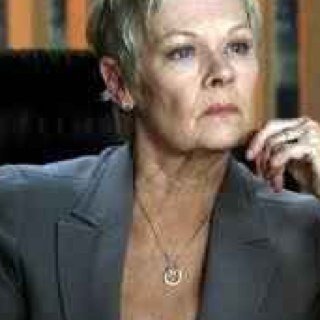 Judy_Dench's profile picture. i is the dame with no name. call me M. Charmed im sure.