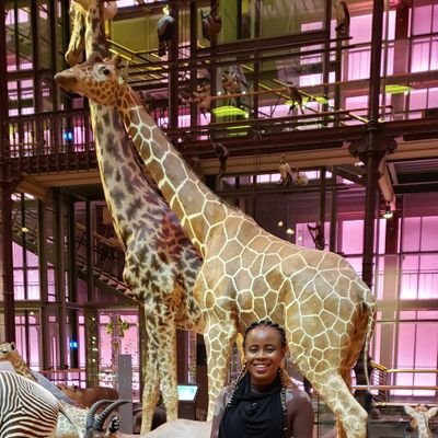 MissB_ForayMusa's profile picture. Environmental Scientist and Conservationist. #WABES Expert #SciencePolicyInterface #CITES Specialist! #Nature & #Climate Activist 🌴🌳 I