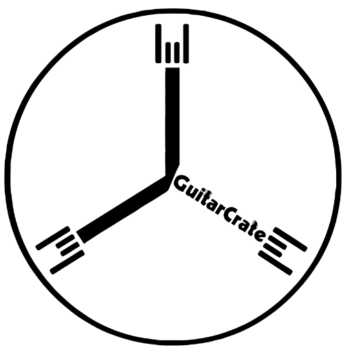 TheGuitarCrate's profile picture. The subscription box for guitarists.