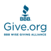 BBB's Give.org (@wisegiving) Twitter profile photo