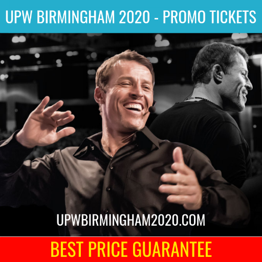 upwbirmingham's profile picture. Join #TonyRobbins at #UPWBirmingham2020. Get tickets and exclusive offers at https://t.co/UWEbkwQPNM! See you at #TonyRobbinsBirmingham!
