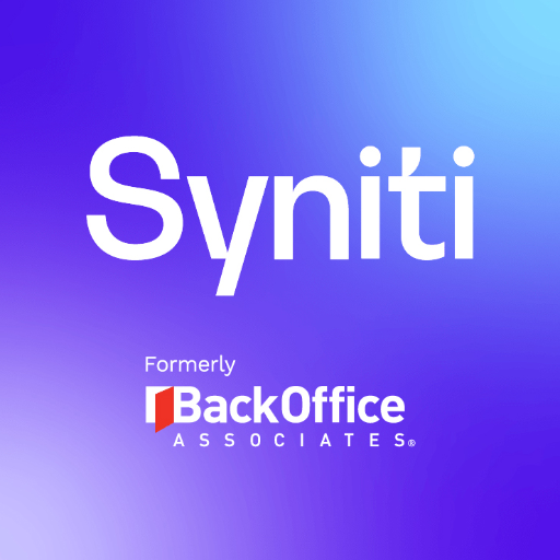 BackOffice Associates is now Syniti - please follow us here: @SynitiData