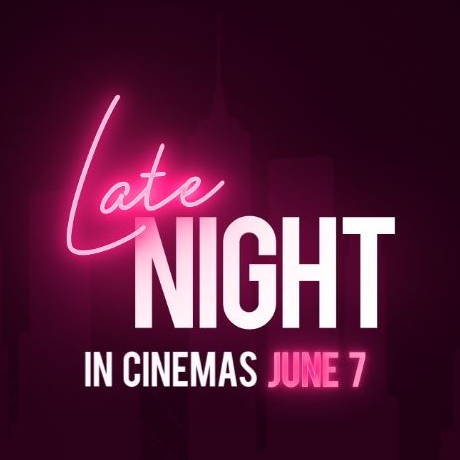 Emma Thompson and Mindy Kaling team up to star in Late Night, also written by Kaling.
In UK and Irish cinemas June 7