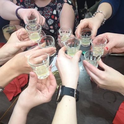 A group for women between the ages of 18-45. It's all about making friends, having fun and helping the community. Often with a glass of fizz to hand!