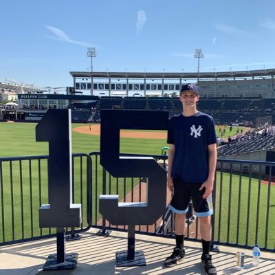 Yankee Fan. Wesleyan Baseball ‘26