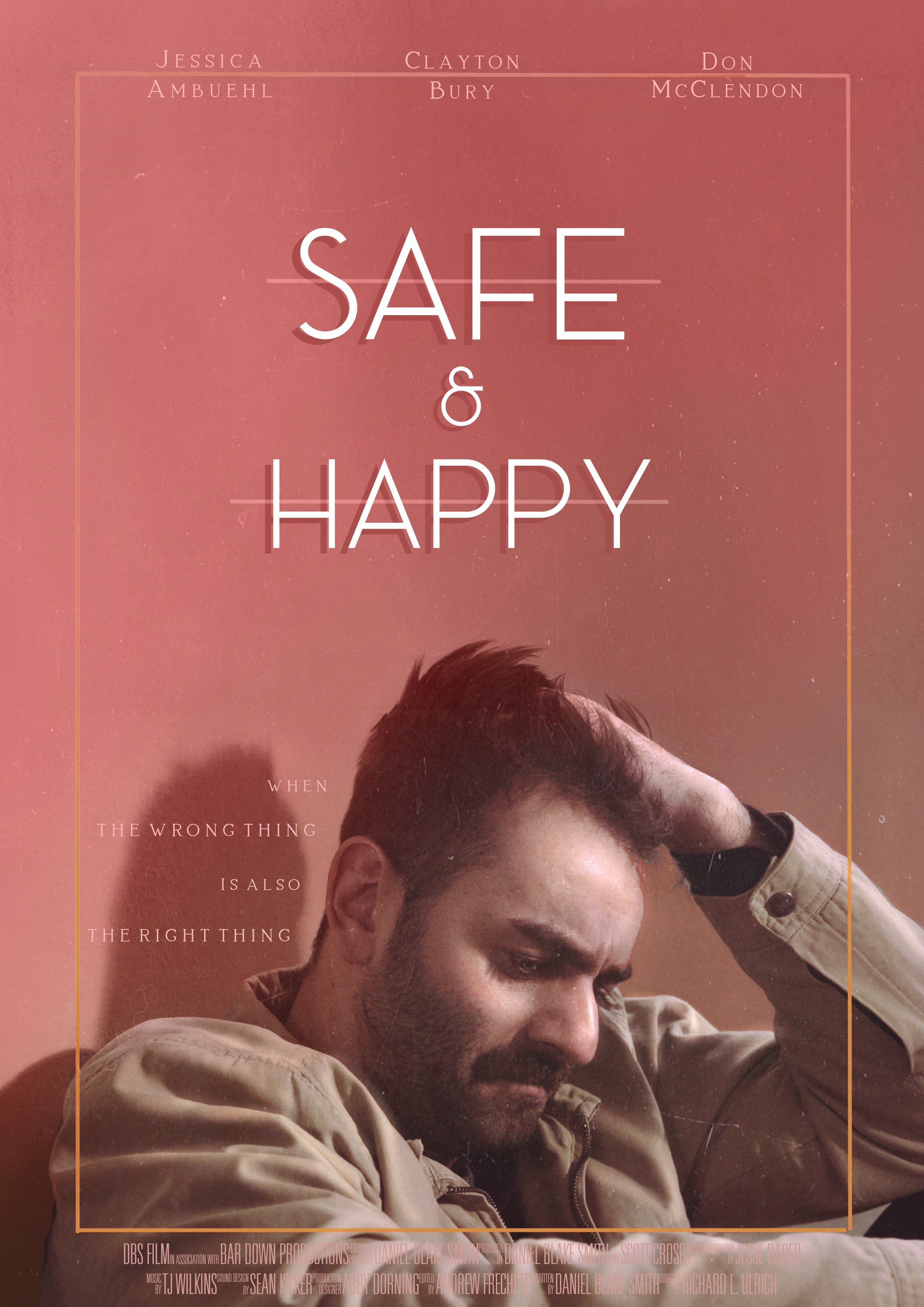 SafeandHappy1's profile picture. Official Twitter account for the new short film, SAFE & HAPPY, by Daniel Blake Smith, headed for festivals. Drama about how we use lies to reinvent ourselves.
