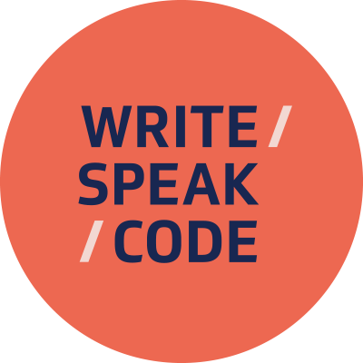 Chapter of @WriteSpeakCode Visibility and leadership for technologists with marginalized genders. https://t.co/XpuPxFY6mW