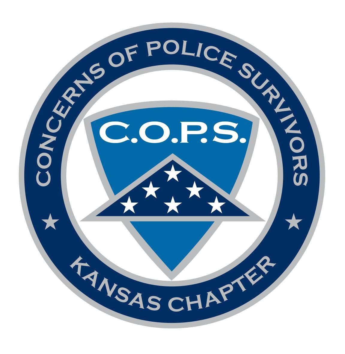 Concerns of Police Survivors
//C.O.P.S.// Kansas Chapter 💙🌻
Remembering Their Sacrifice - Honoring Their Surviving Families and Coworkers