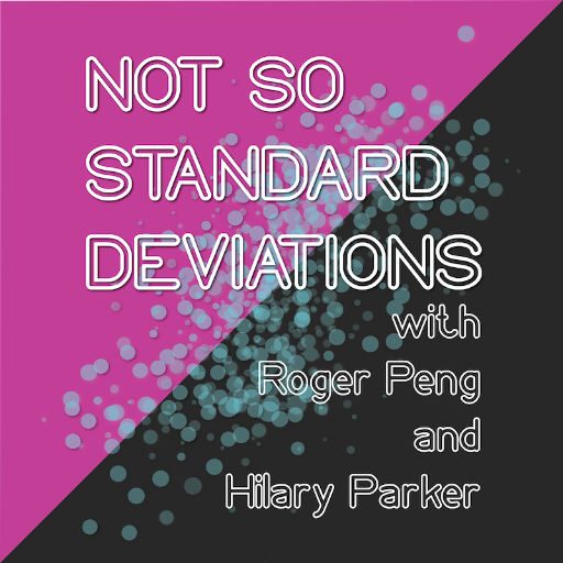 Not So Standard Deviations: A fortnightly data science podcast by @rdpeng and @hspter. You can support us! https://t.co/30vrJtoEPE