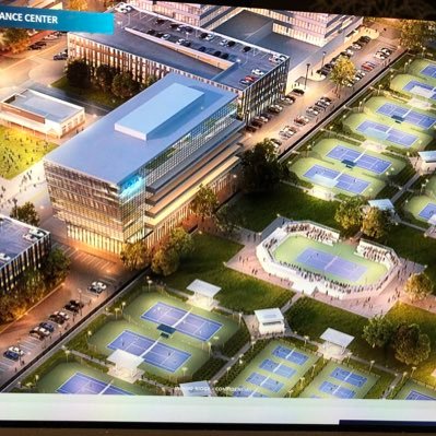 Visionaries that execute and build. College tennis on TV, USTA Nat Campus 