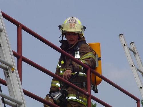 Husband, father, Deputy Fire Chief. Part-time instructor, full-time student.