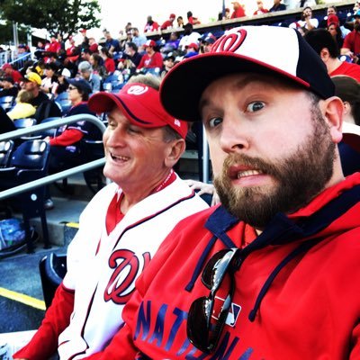 aspiring hermit, if not for the wife, kids, and occasional visit to Nats Park (home of the forever WS Champions). usually frustrated by DC sports. 💦🥩