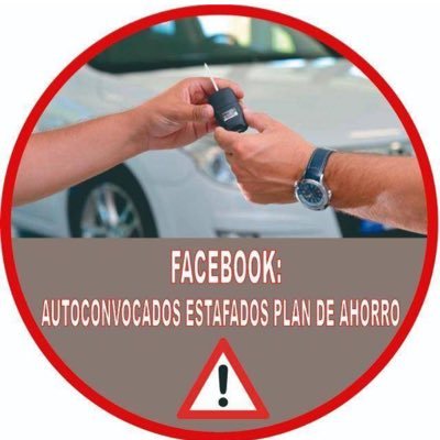 Grupo de personas que se unieron 💪🏻 para reclamar el aumento desmedido de las cuotas de los planes de Auto ahorro 👎🏻 🚫 🚘