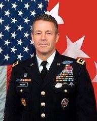 A United States Army general who currently serves as the commander of NATO's Resolute Support Mission and U.S. Forces - Afghanistan.