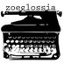 Zoeglossia (@zoeglossia) Twitter profile photo