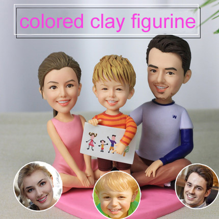 pvchose_factory's profile picture. colored clay figurine,Realistic doll.100% handmade,customized according to you photo.
Meaningful gift!contact：whatsapp/wechat:+8615553238386