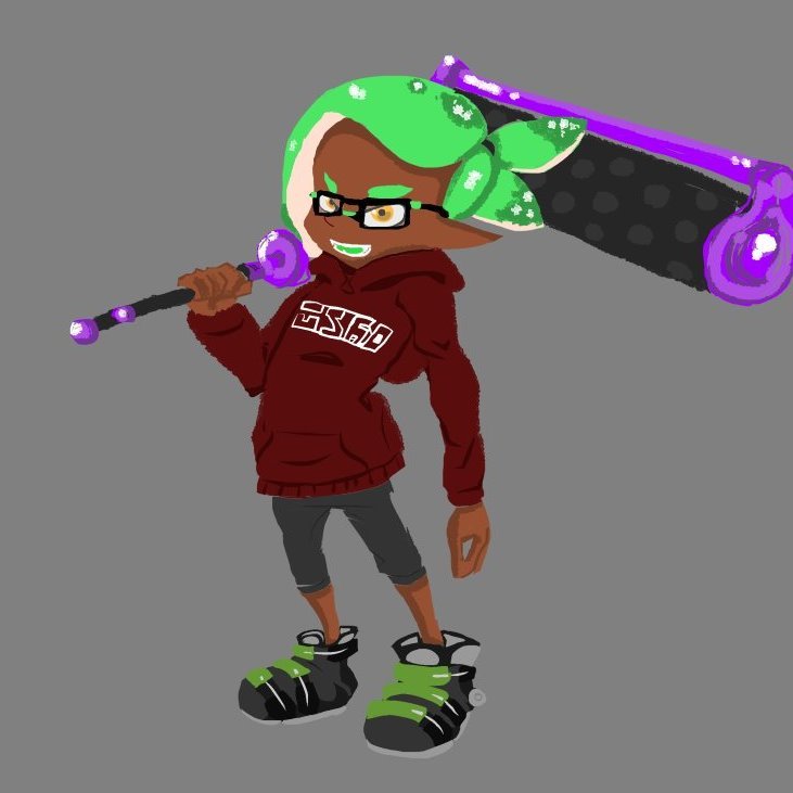 Twitch Affiliate. Former Capt. of @splatisfaction. comp Splatoon player looking for a team. He/They, 32, PFP by: @Unreal_ko, 18+NSFW, MINORS DNI