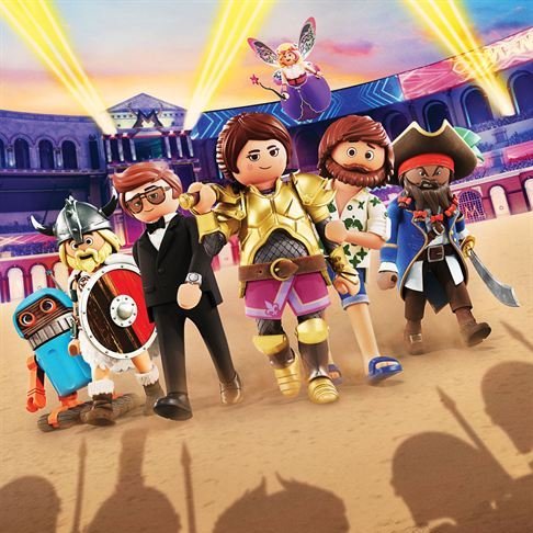 Animated feature film inspired by the Playmobil brand toys.