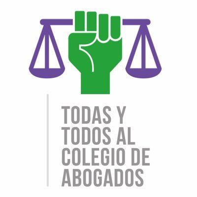 Lista Todas & Todos por un Estado Social y Democrático de Derecho al Colegio de Abogados y Abogadas de Chile A.G. @ChileColegio