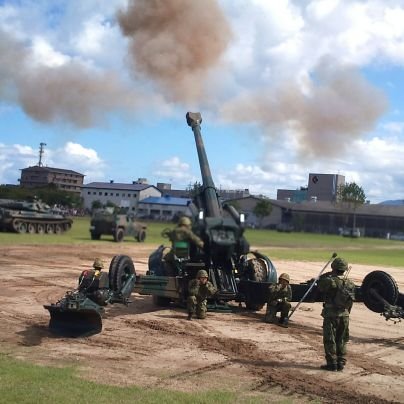 岡山県勝田郡奈義町に所在する陸上自衛隊日本原駐屯地の公式アカウントです🫡運用ポリシーはこちら→https://t.co/ckH5lafFdt