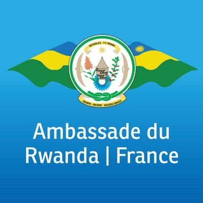 Twitter officiel de l'Ambassade du #Rwanda en France, Italie, Portugal, Espagne, Monaco, Délégation Permanente auprès de UNESCO, OIF, FIDA,FAO,PAM, OCDE et OMT