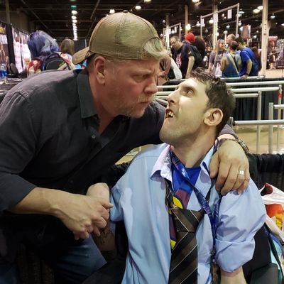 Making the most of what we've been given! #TeamJustinCCE #TWD #Conlife #specialneedsmom #edtech #spedteacher Always looking for new ideas!