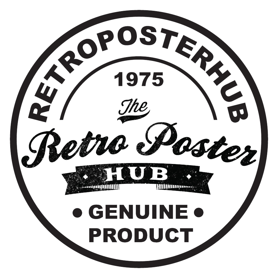 retroposterhub's profile picture. Posters & Art Prints, Limited Editions, Originals & Reproductions, Free Shipping & Free Gift with all orders. https://t.co/dryzIgE6vM