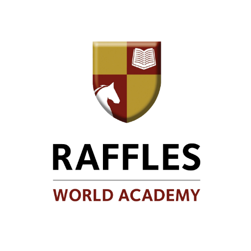 Raffles World Academy is a K-12 co-educational school teaching the IB and Cambridge curriculum.