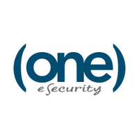 One eSecurity(@One_eSecurity) 's Twitter Profileg