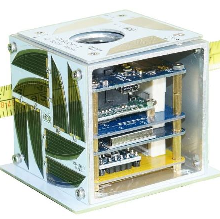 Australia's first PocketQube Satellite. Created in Perth, Australia by Stuart McAndrew (@ssshocker) and @PicosatSystems https://t.co/5aYrqMkvgR .