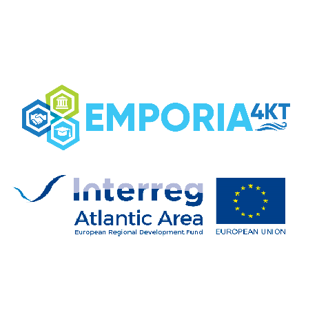 EMPORIA4KT is an EU Interreg Atlantic Area funded project focusing on boosting European marine and coastal economies by maximising research impact.