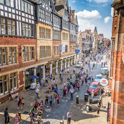 Self-employed? Run your own business? Join us every Thursday morning at 10.30am for fun, informal co-working in #Chester @Telfords. geraint@geraintprice.com
