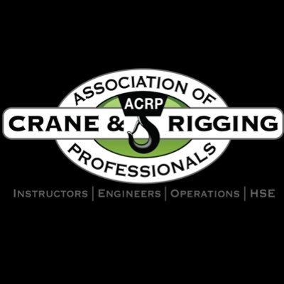 The Association of Crane & Rigging Professionals is dedicated to improving crane and rigging activities.