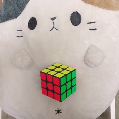 cube8128's profile picture. 公式単発 sub16 / 公式avg sub19