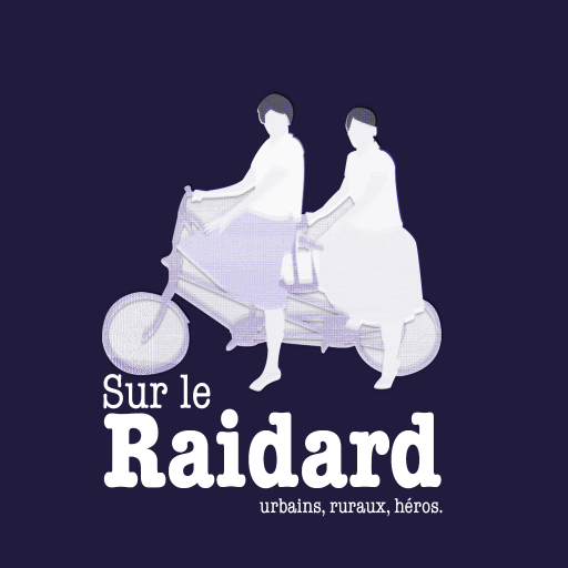 Raidard \ʁedaʁ\ n. m. - passage raide et particulièrement difficile. Récits autour du style de vie cycliste des urbains, des ruraux, des héros.