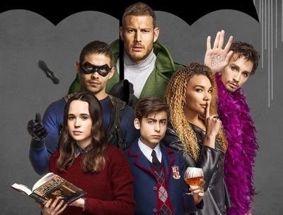 I have an obsession with the show The Umbrella Academy and its unhealthy 🌂