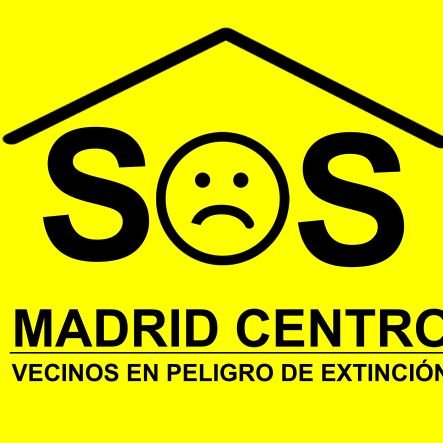 Vecinos en peligro de extinción. Objetivo: salvar la Vida en Madrid Centro. Antes de que el mercado nos convierta en un parque temático. #ResistenciaVecinal