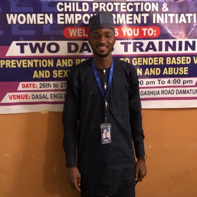 mujeeboscar's profile picture. Founder, Center For Child Care and Human Development (C3HD) @c3hd_ng | Gender Activist | Advocate - Child Right and Protection | Sexual and Reproductive Health