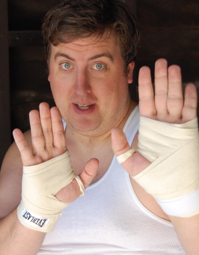 I'm Dan Krieg.  I've never been in a fight in my entire life, but that'll change.  In one year I will compete in a MMA fight.  Follow me as I train and prepare.