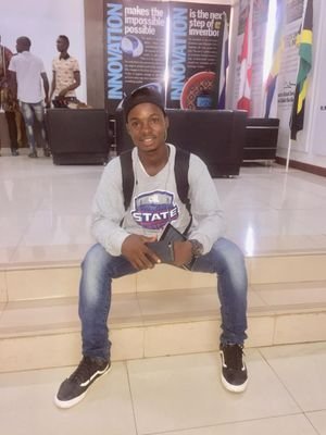 SaniAbdulai3's profile picture. big man Sani