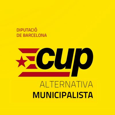 Perfil de la CUP Alternativa Municipalista a la Diputació de Barcelona.